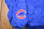 Vintage 1990s Chicago Cubs MLB Majestic Full Zip Jacket