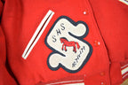 Vintage 1983 Stillwater Student Council Wool Varsity Jacket