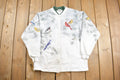 Vintage 1990s Cute Bird Graphic Cardigan Sweatshirt