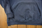 Vintage Y2K Nike Center Swoosh Distressed Hoodie