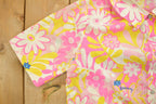 Vintage 1980s Floral All Over Pattern Dress
