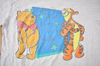 Vintage 1990s Disney Winnie The Pooh and Tigger Graphic T-Shirt Made In USA