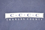 Vintage 1990s Jansport Charles County Embroidered Heavyweight Crewneck Sweatshirt Men's XL