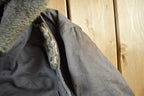 Vintage 1940s Lake O Woods Military Outdoors Jacket Men's XL