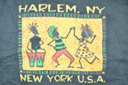 Vintage 1990s Harlem NY USA Crewneck Sweatshirt
