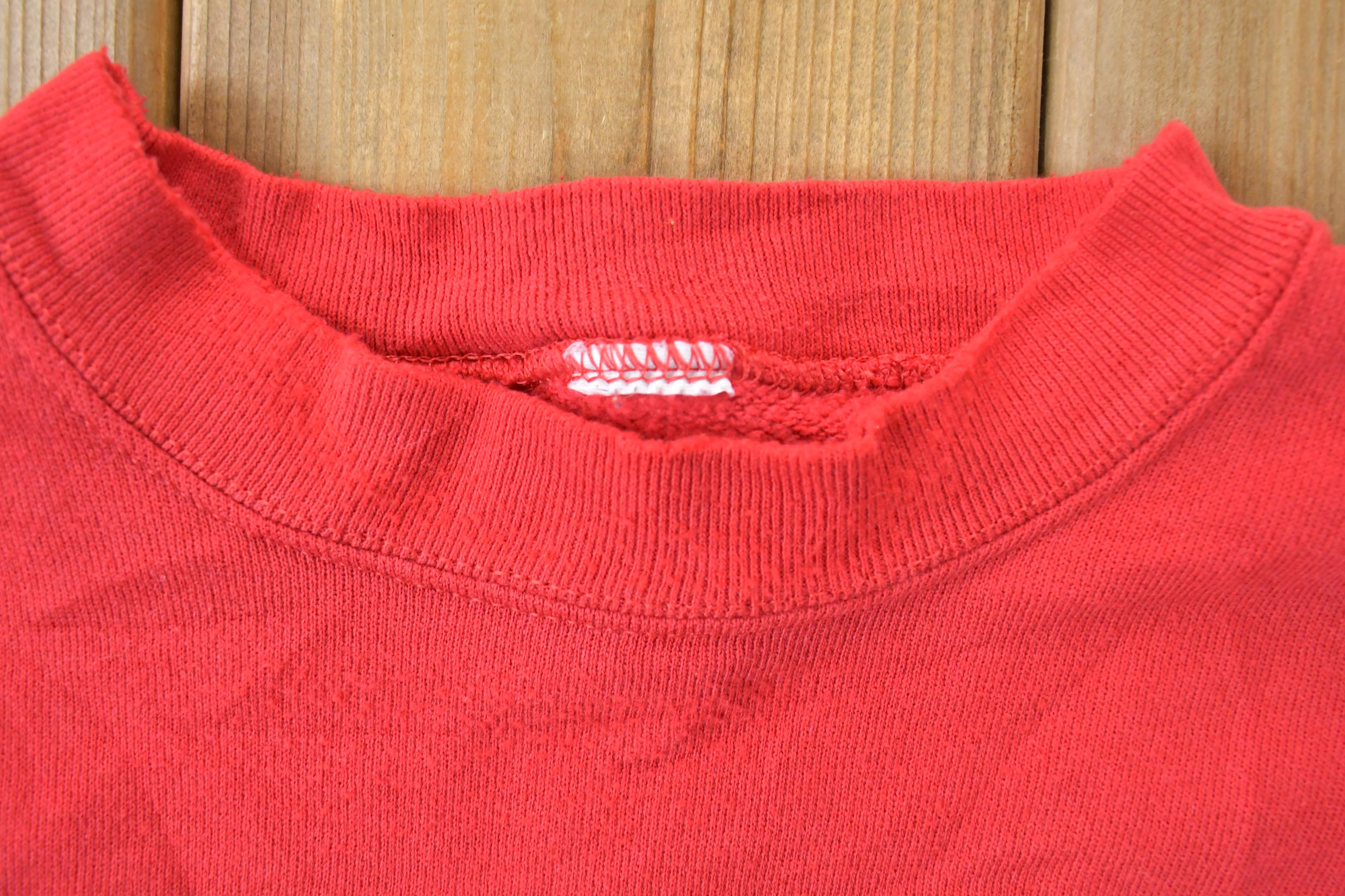 Vintage 1990s Iowa State Cyclones University Collegiate Crewneck