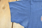Vintage 1980s Trench Chicago Bears NFL Graphic T-Shirt Mens L