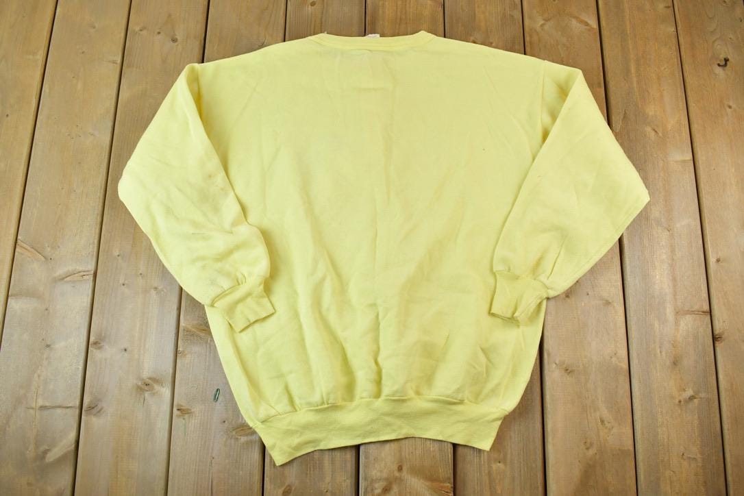 Vintage 1990s Bolyn Screen Printing Crewneck Sweatshirt