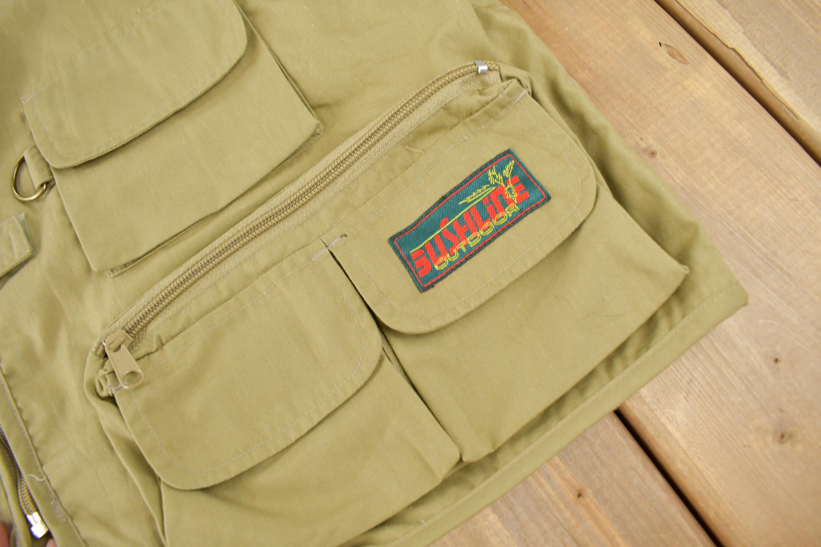 Vintage 1990s Bushline Outdoor Tactical Utility Vest