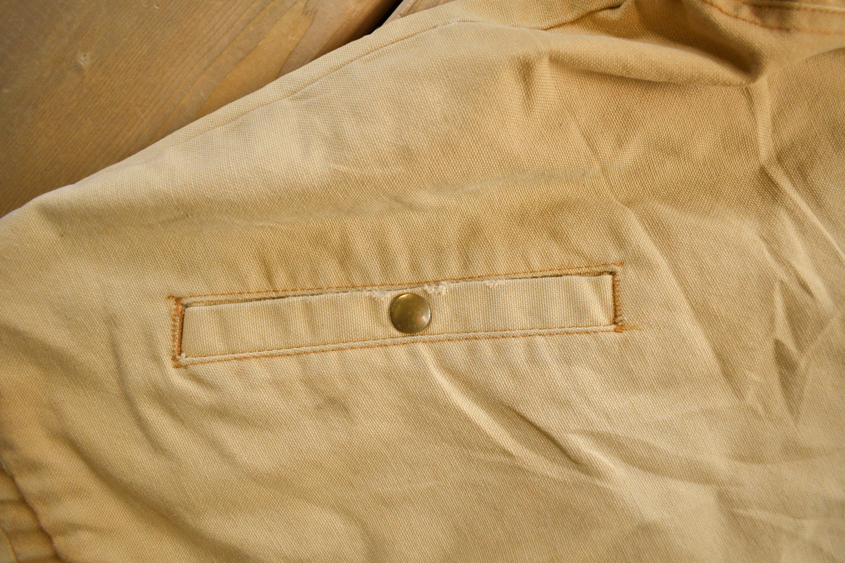 Vintage 1990s Golden Harvest Chore Jacket