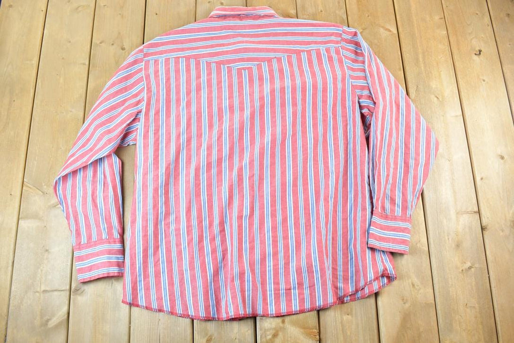 Vintage 1990s Wrangler Button Up Western Shirt