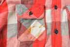 Vintage 1970s Flannel Shirt Men's Medium /