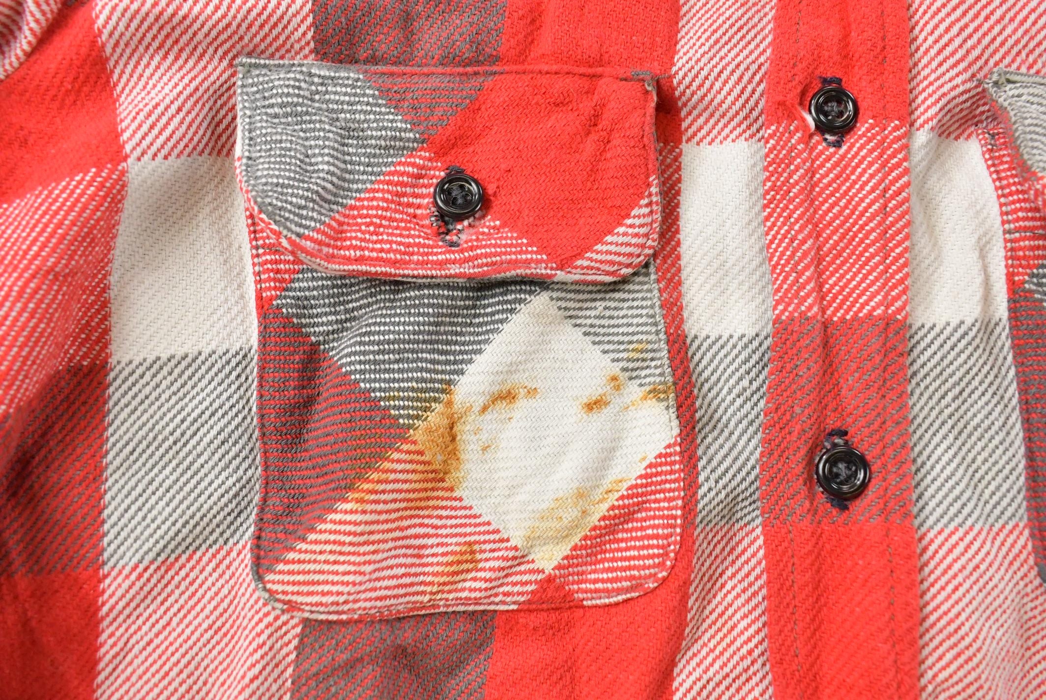 Vintage 1970s Flannel Shirt Men's Medium /