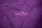 Vintage 1980s Garden Mountain Purple Fleece Sweater