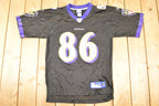 Vintage Y2K Reebok Baltimore Ravens Todd Heap NFL Jersey Men's M / Football Fan Apparel / 2000s Sportswear / Single Stitch Tee