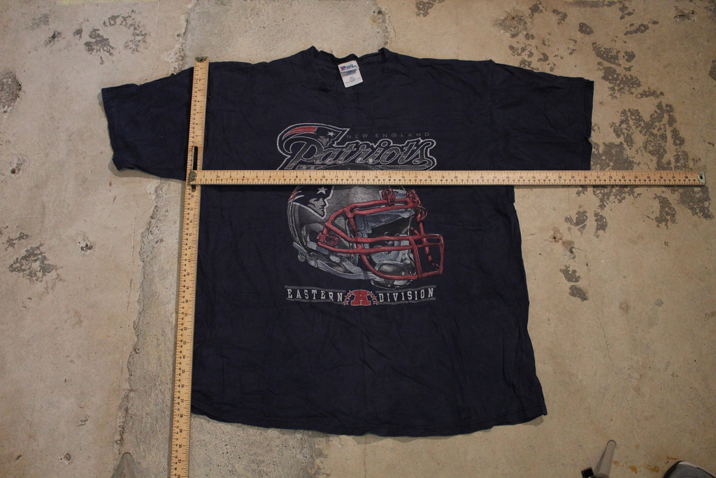 Vintage 1990s New England Patriots NFL T Shirt