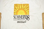 Vintage 1998 Oak Leaf Surgery Health South Center Summer Celebration Graphic T Shirt