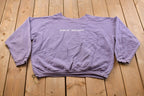 Vintage 1990s Enuf Internationale Embroidered Graphic Crewneck Sweatshirt