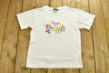 Vintage 1990s Tennis Embroidered Graphic T-Shirt