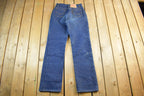 Vintage 1980s Levi's Orange Tab Lined Denim Jeans Women's 28 x 32
