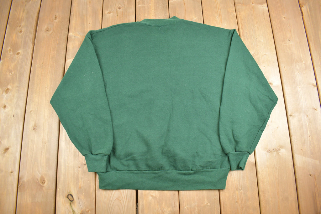 Vintage 1980s Cute Kitten Crewneck
