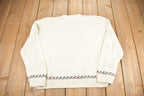 Vintage 1990s Cabela's For Women Embroidered Knit Crewneck