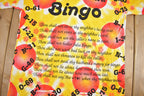 Vintage 1990s The Ten Commandments Of Bingo Graphic T Shirt