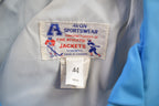 Vintage 1980s IGA Triple Crown Champions Bomber Jacket