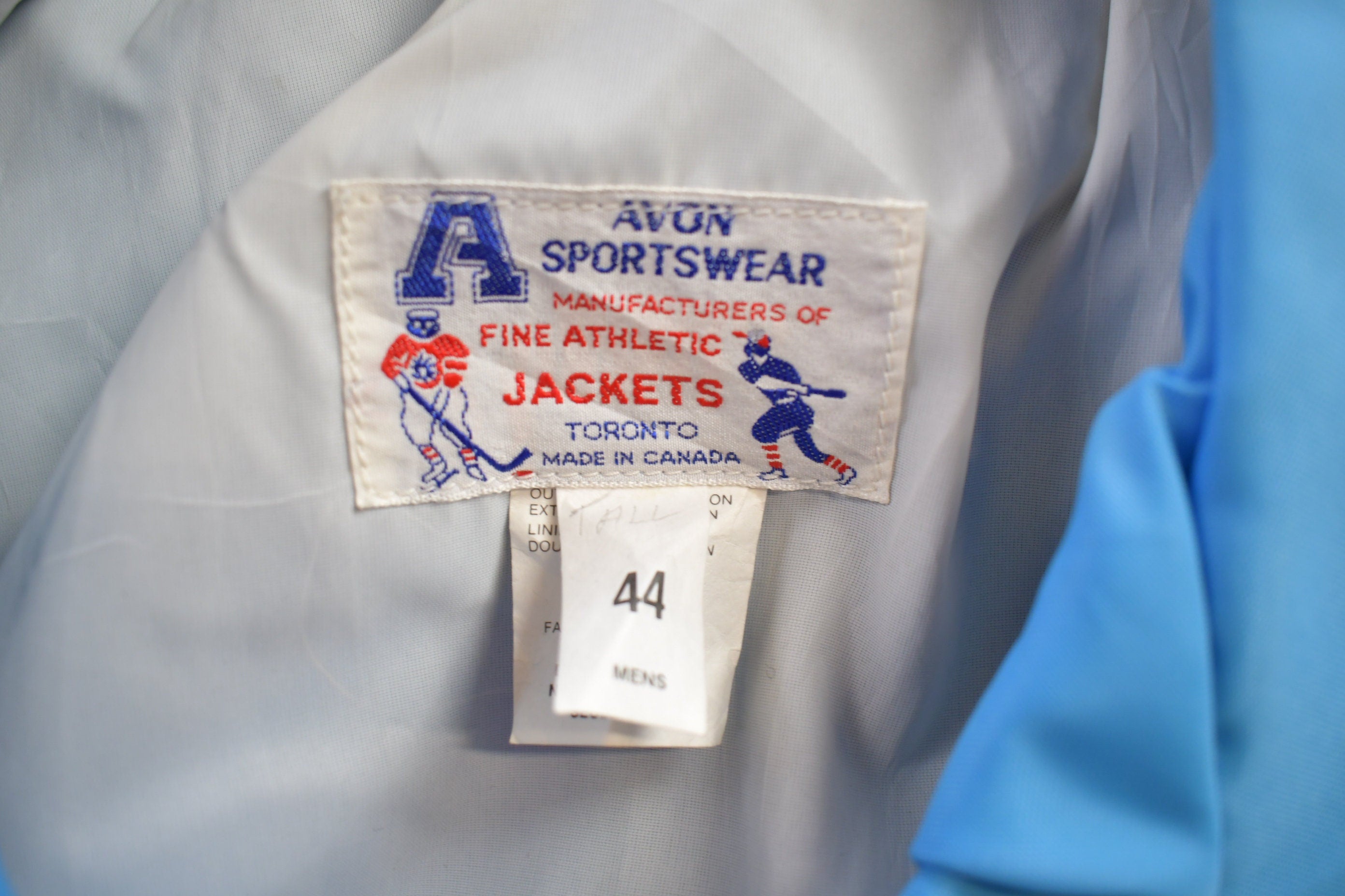Vintage 1980s IGA Triple Crown Champions Bomber Jacket