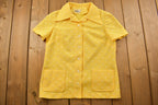 Vintage 1990s Marty Gutmack Dotted Button Up Shirt