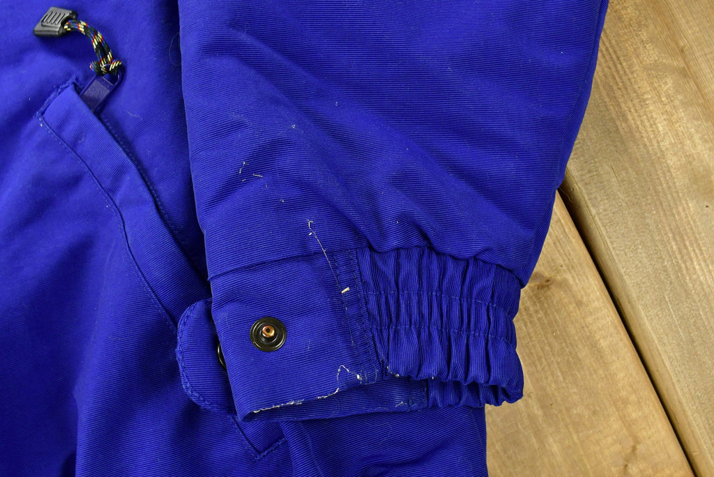 Vintage 1990s Carhartt Fleece Lined Windbreaker Jacket