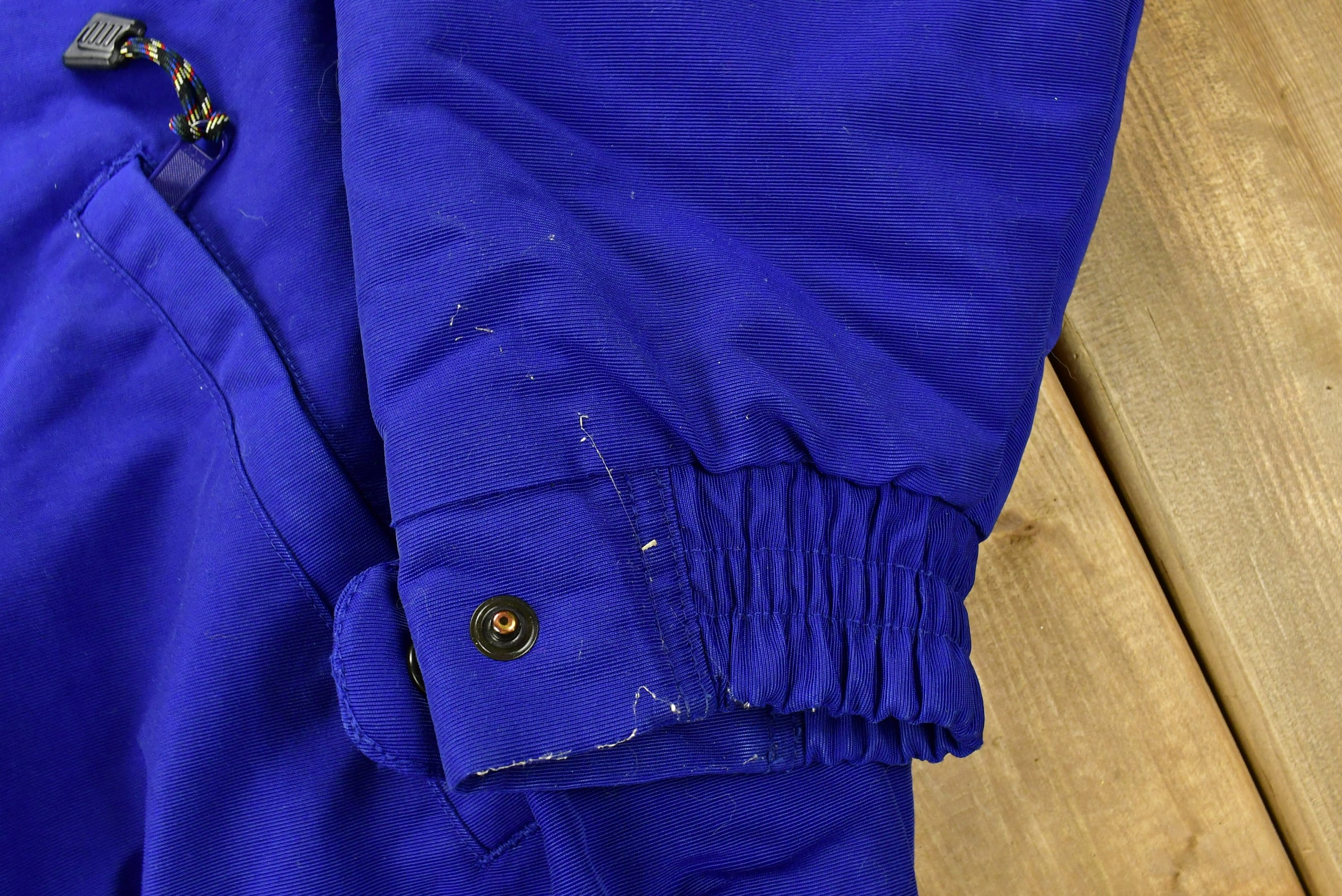 Vintage 1990s Carhartt Fleece Lined Windbreaker Jacket