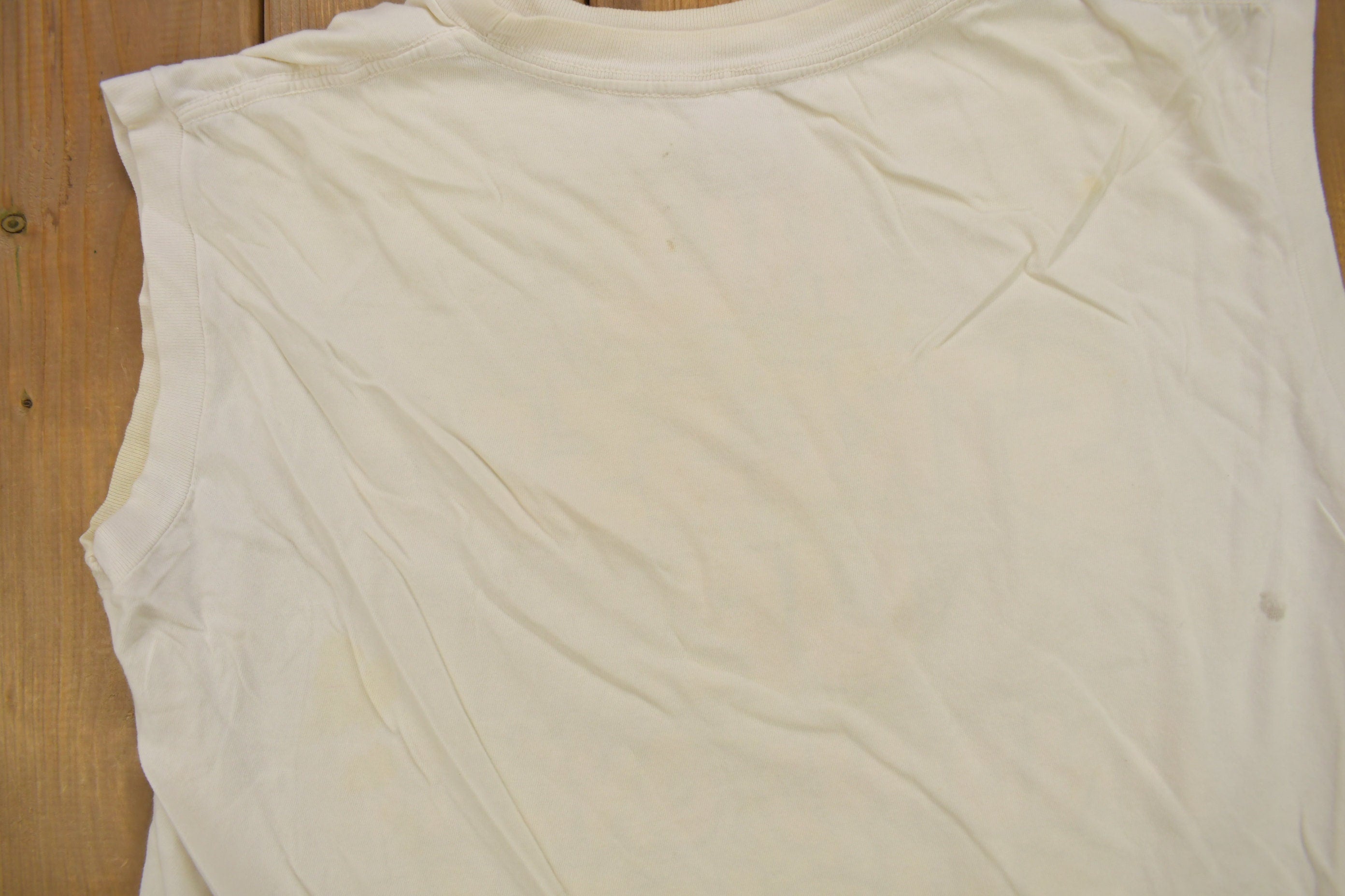 Vintage 1990s "All Stressed Up And No One To Choke" Graphic T Shirt