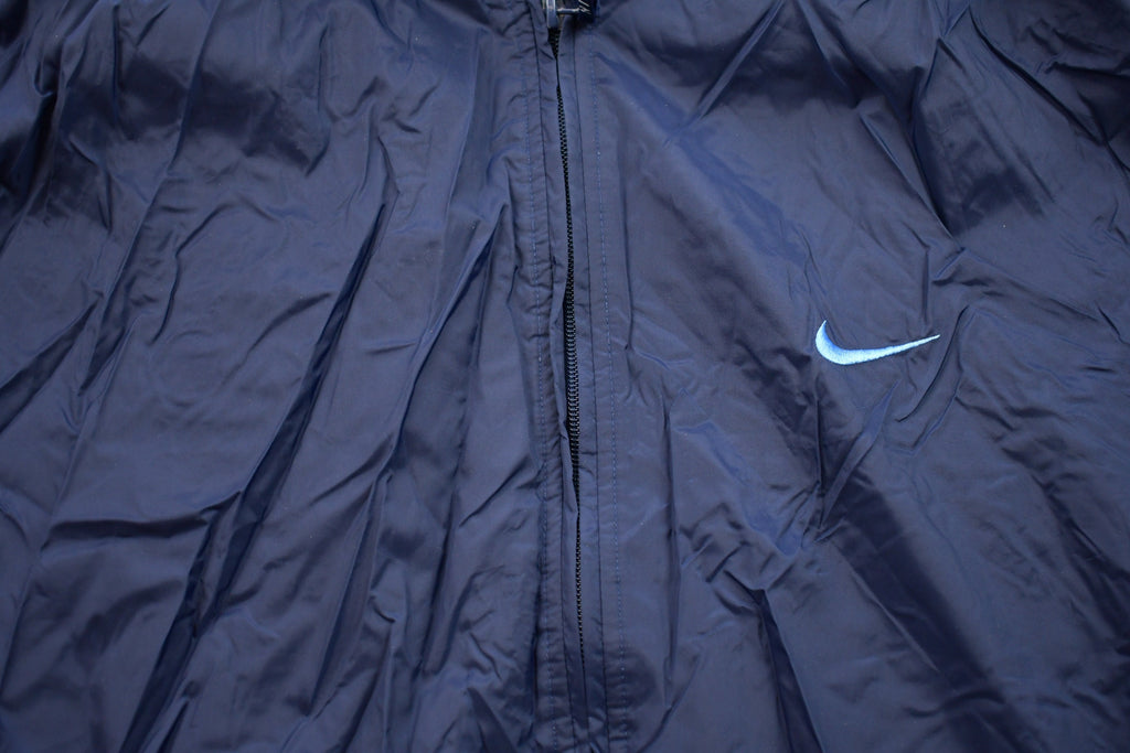 Vintage 1990s Nike Embroidered Swoosh Windbreaker Jacket