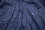 Vintage 1990s Nike Embroidered Swoosh Windbreaker Jacket