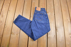 Vintage 1990s Levi's 550 Indigo Jeans Size 28 x 30