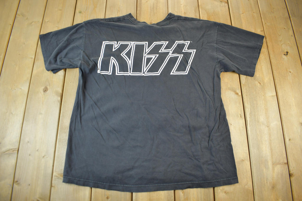 Vintage 1990s Kiss Band T-Shirt