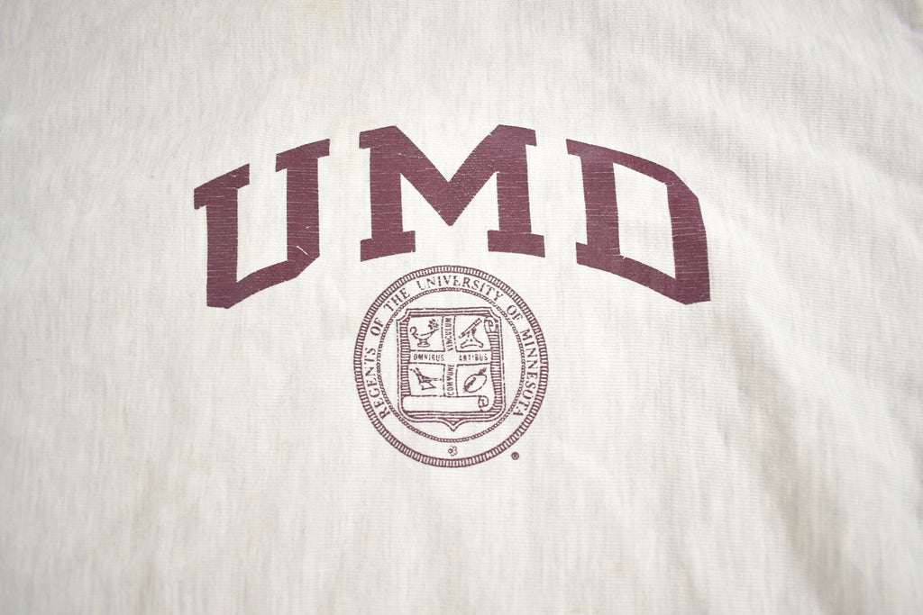 Vintage 1990s University Of Maryland Champion Reverse Weave Crewneck