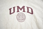 Vintage 1990s University Of Maryland Champion Reverse Weave Crewneck