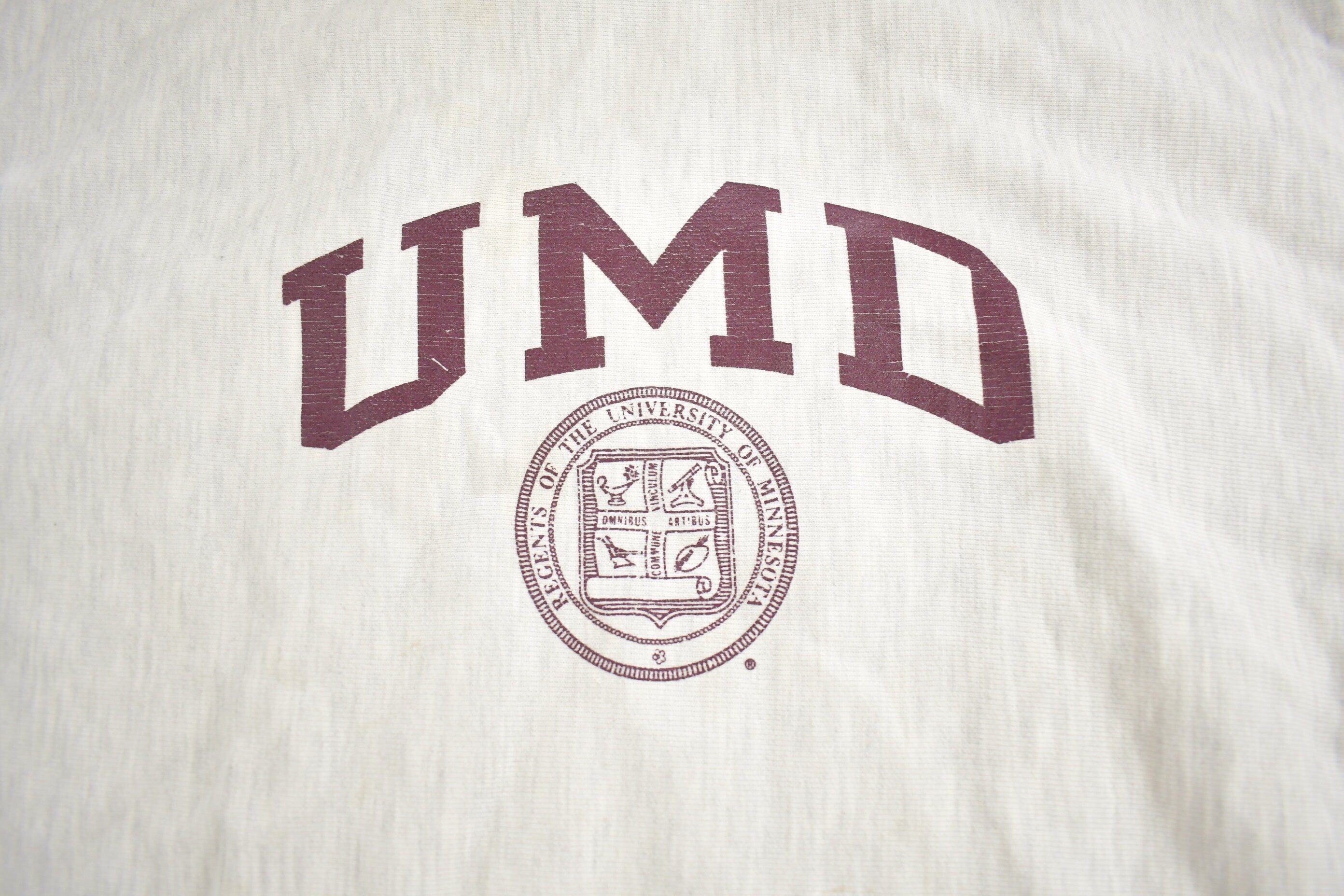 Vintage 1990s University Of Maryland Champion Reverse Weave Crewneck