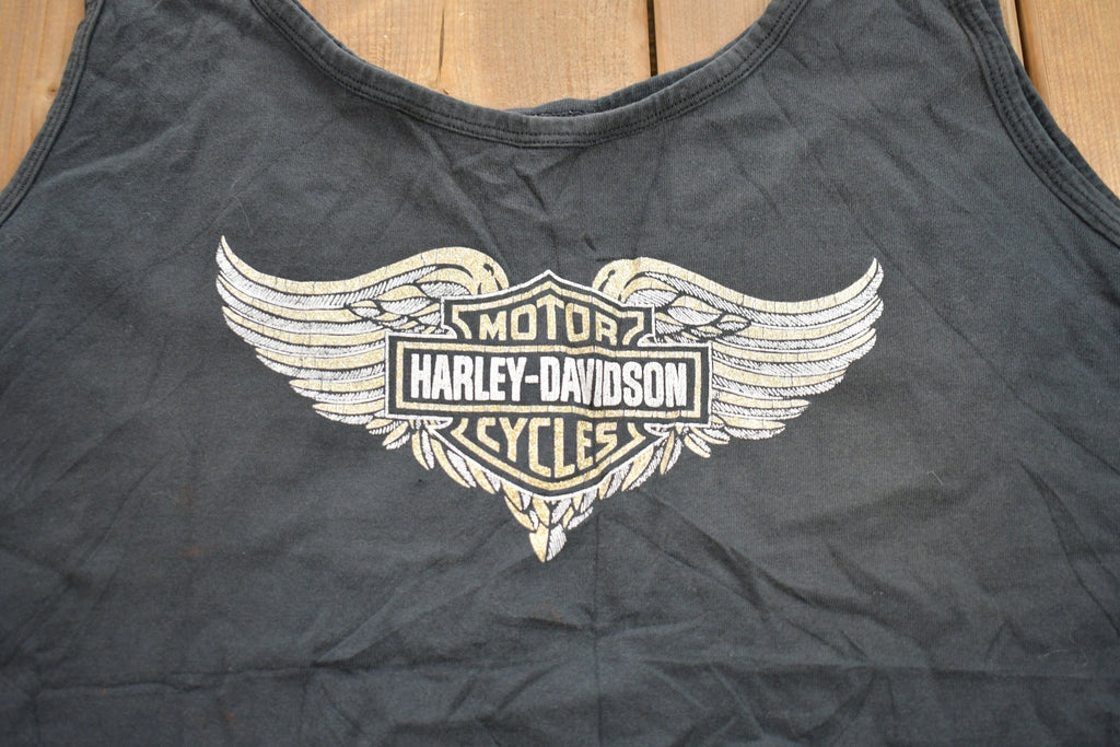 Vintage 1990s Harley Davidson Graphic Tank Top