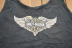 Vintage 1990s Harley Davidson Graphic Tank Top