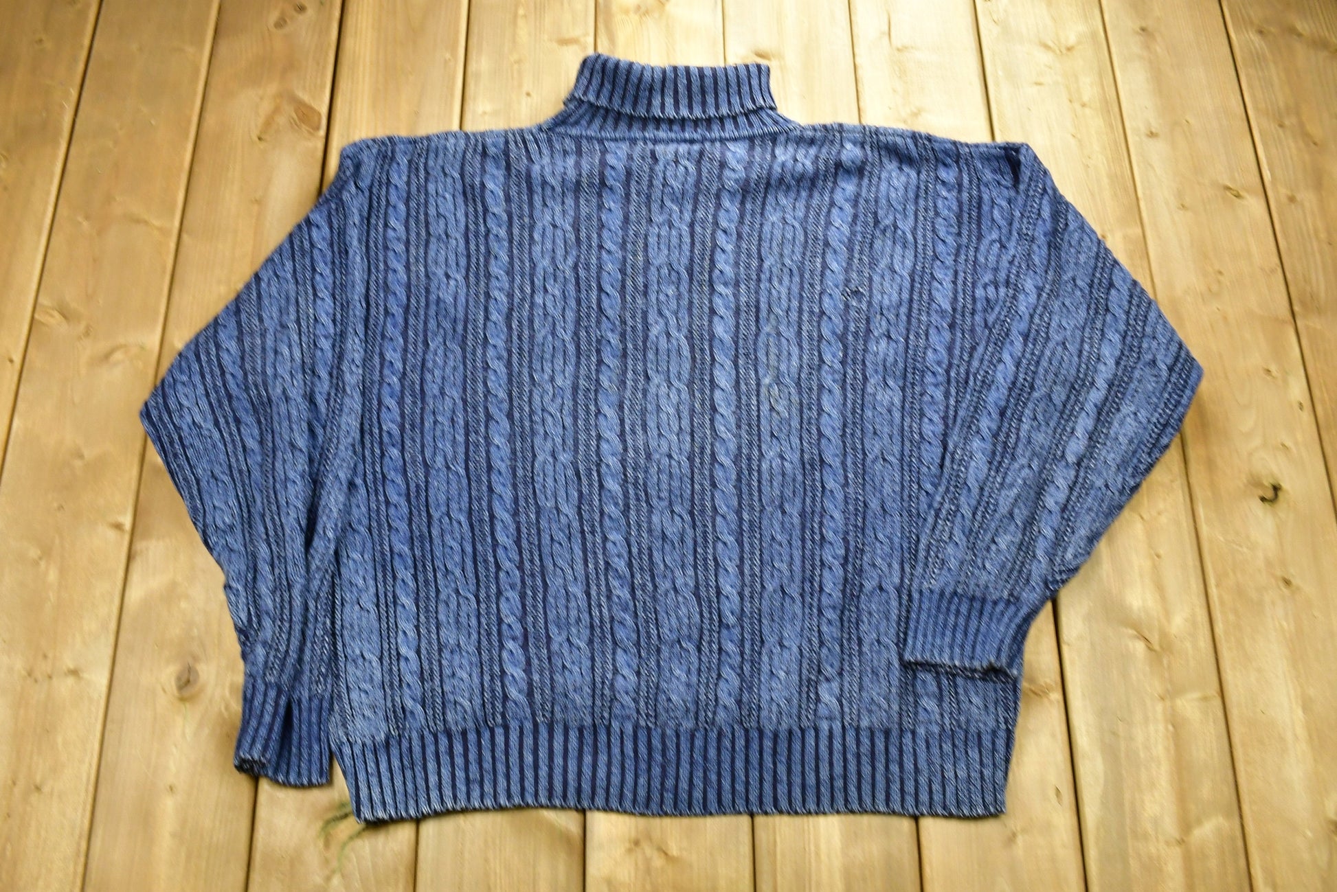 Vintage 90's Gant Cable Knit Knitted Sweater /