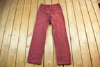 Vintage 1980s Champion Reverse Weave Warm Up Sweatpants Men's Large