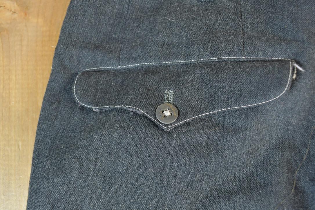 Vintage 1970s Grey Dress Pants  Made in USA  American Vintage  Workwear  Streetwear  Vintage Pants