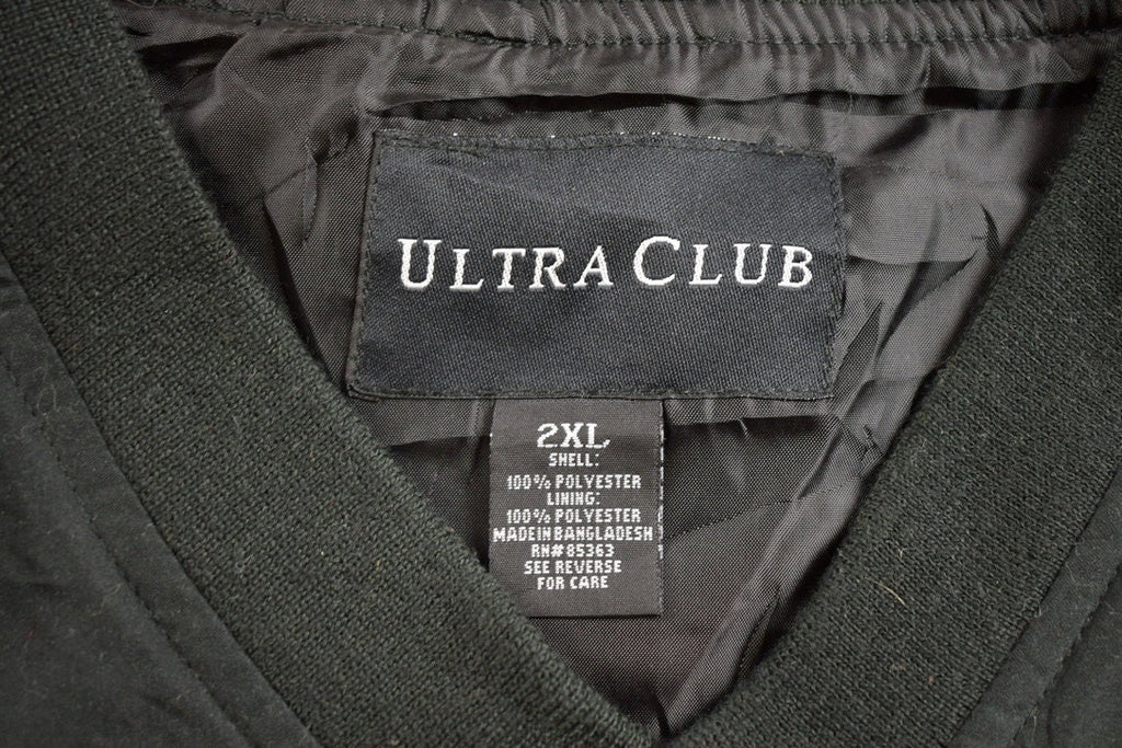 Vintage 1990s Dare Anti Drugs Ultra Club Windbreaker Jacket