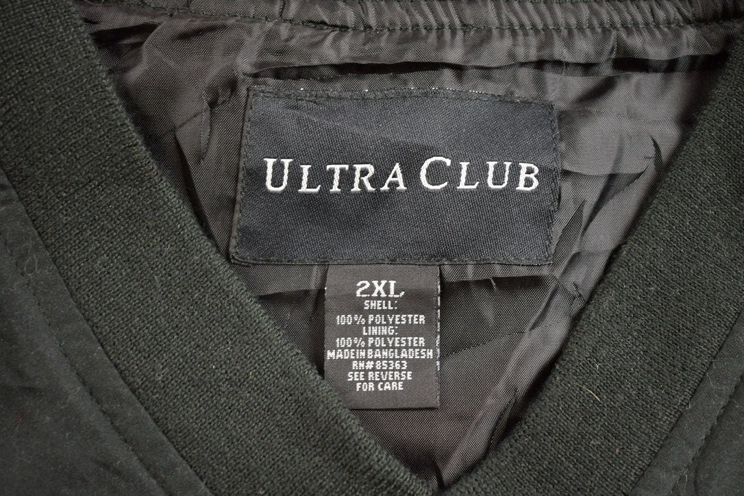 Vintage 1990s Dare Anti Drugs Ultra Club Windbreaker Jacket