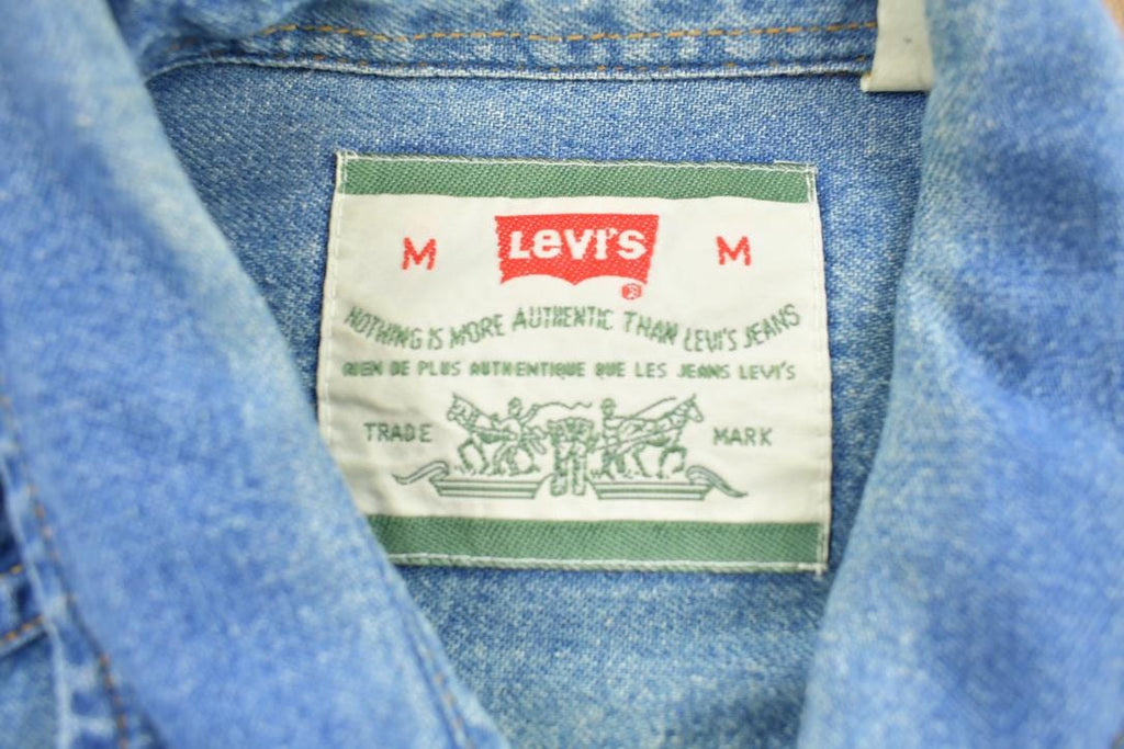 Vintage 1990s Levi's Button Up Shirt