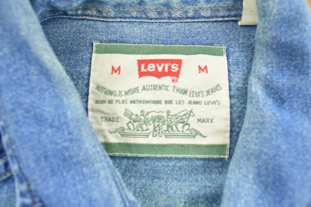 Vintage 1990s Levi's Button Up Shirt