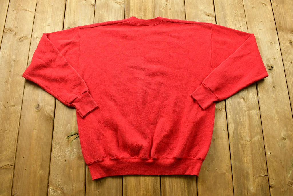 Vintage 1990's Snowflake Chili Cookoff Crewneck Sweatshirt